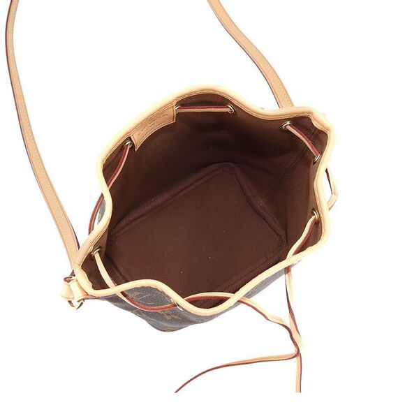 Louis Vuitton Monogram Nano Noe Shoulder Bag Brown - Picture 4 of 7